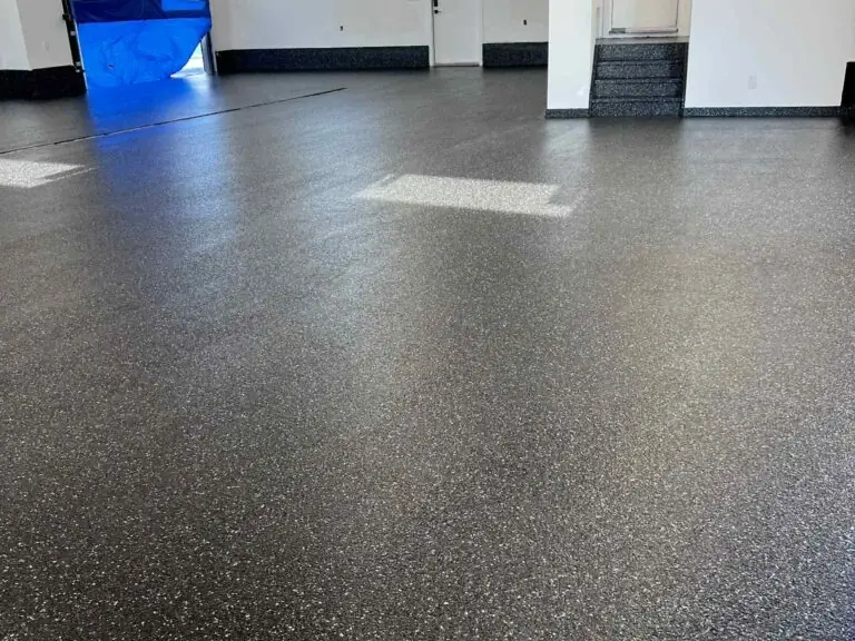 Commercial floor coating in New Hope
